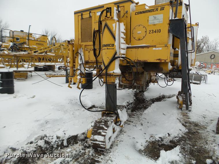 image for item DX9749 1980 Gomaco GT6300 Commander III paver