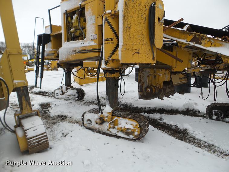 image for item DX9749 1980 Gomaco GT6300 Commander III paver