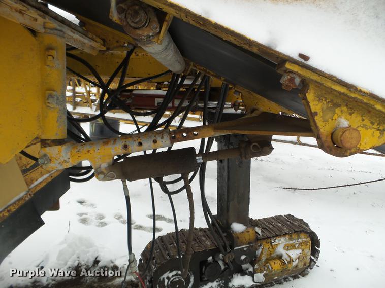 image for item DX9749 1980 Gomaco GT6300 Commander III paver