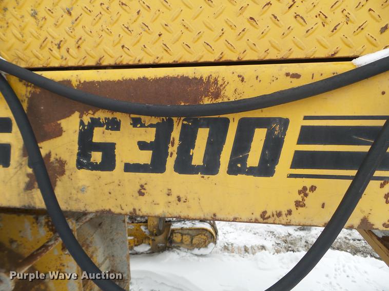 image for item DX9749 1980 Gomaco GT6300 Commander III paver