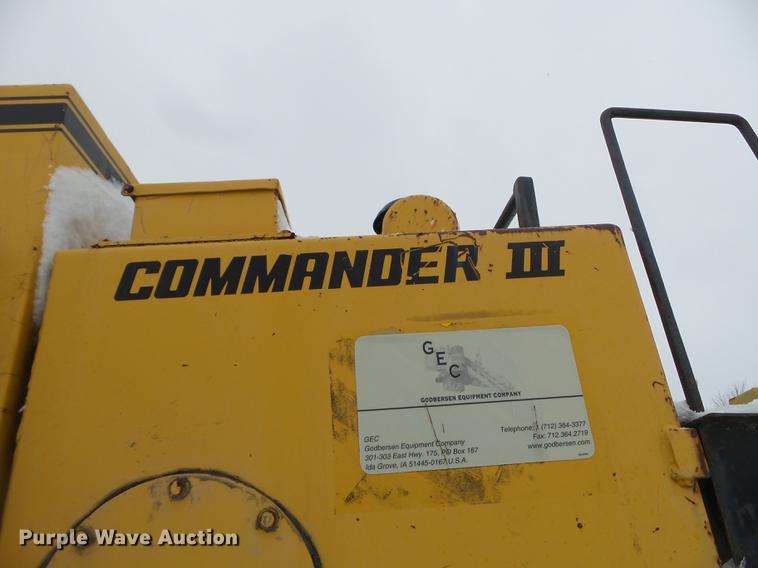 image for item DX9749 1980 Gomaco GT6300 Commander III paver