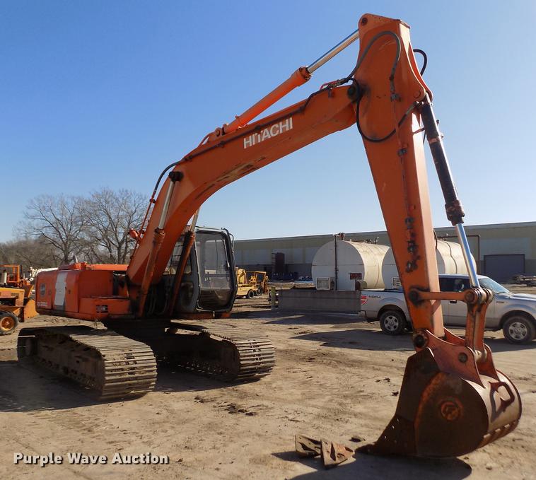 image for item DY9164 1994 Hitachi EX200LC excavator