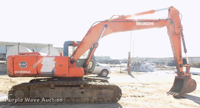 image for item DY9164 1994 Hitachi EX200LC excavator