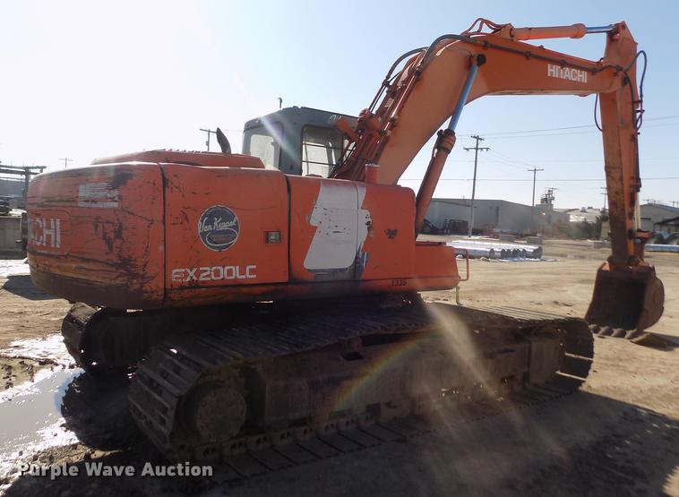 image for item DY9164 1994 Hitachi EX200LC excavator