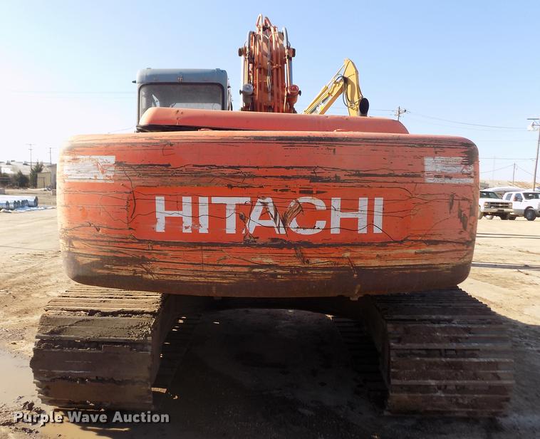 image for item DY9164 1994 Hitachi EX200LC excavator