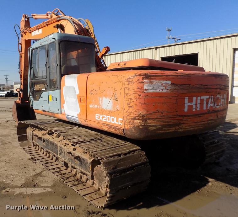 image for item DY9164 1994 Hitachi EX200LC excavator