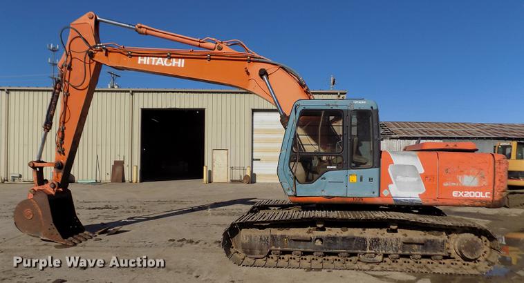 image for item DY9164 1994 Hitachi EX200LC excavator
