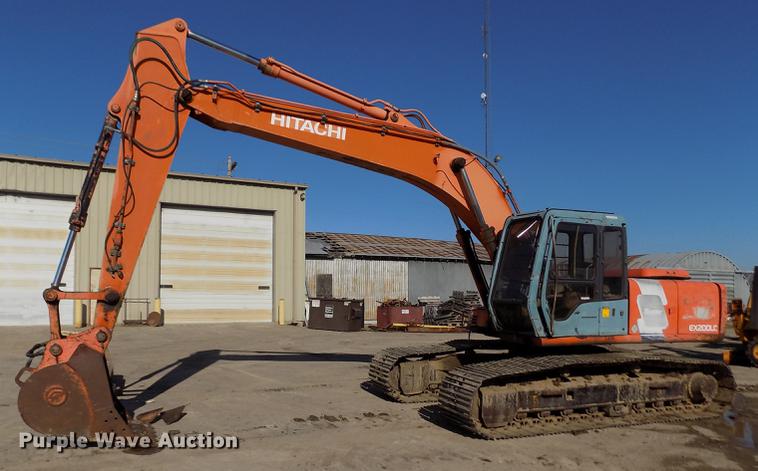 image for item DY9164 1994 Hitachi EX200LC excavator