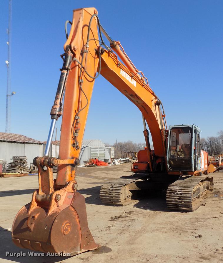 image for item DY9164 1994 Hitachi EX200LC excavator