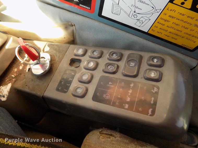 image for item DY9164 1994 Hitachi EX200LC excavator