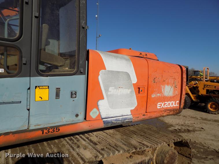 image for item DY9164 1994 Hitachi EX200LC excavator