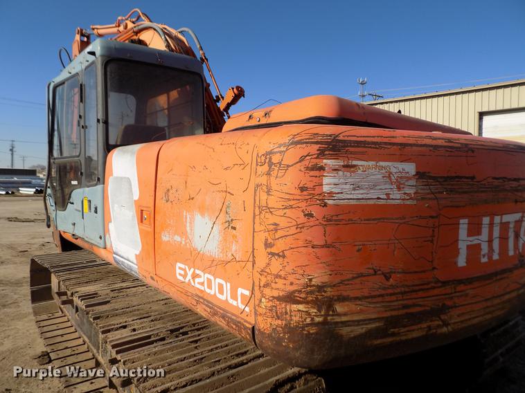image for item DY9164 1994 Hitachi EX200LC excavator