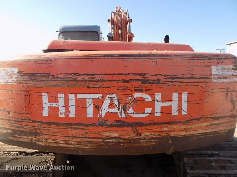 image for item DY9164 1994 Hitachi EX200LC excavator