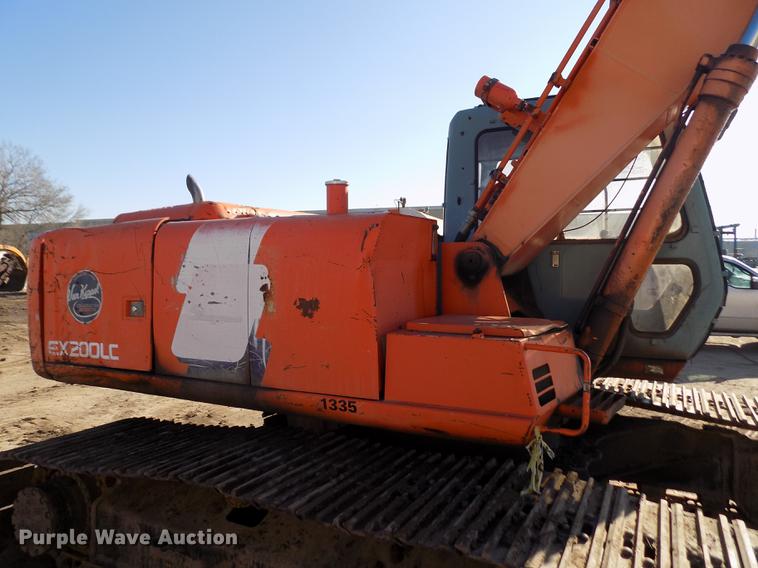 image for item DY9164 1994 Hitachi EX200LC excavator