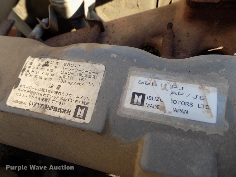 image for item DY9164 1994 Hitachi EX200LC excavator