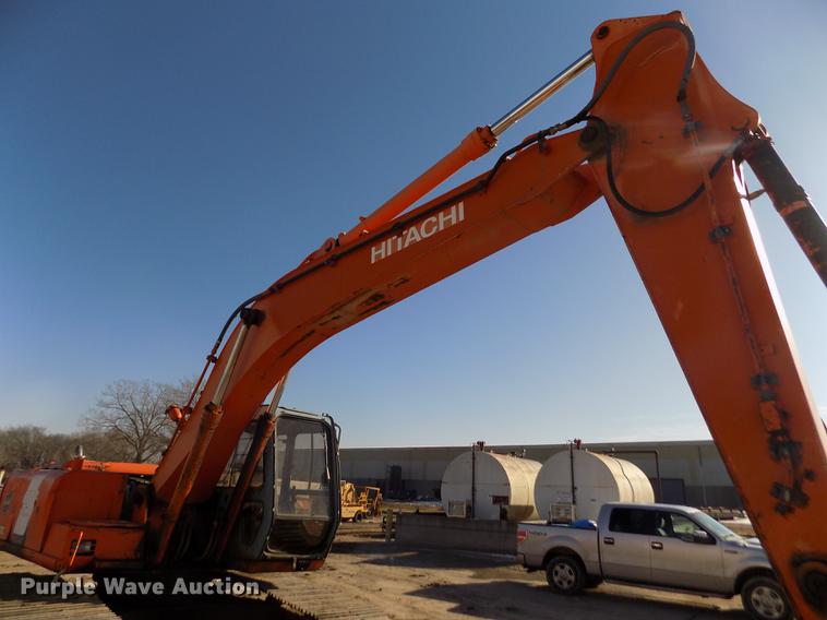 image for item DY9164 1994 Hitachi EX200LC excavator