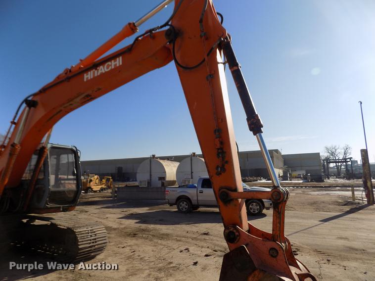 image for item DY9164 1994 Hitachi EX200LC excavator