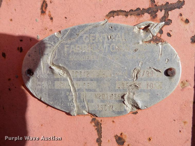 image for item DY9164 1994 Hitachi EX200LC excavator