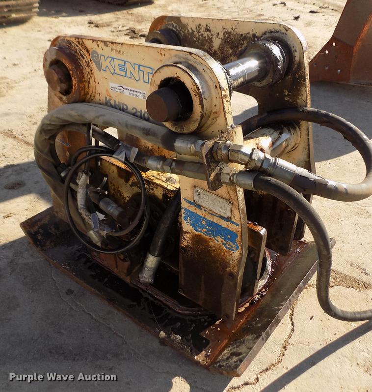 image for item DY9165 Kent KHP210 plate compactor
