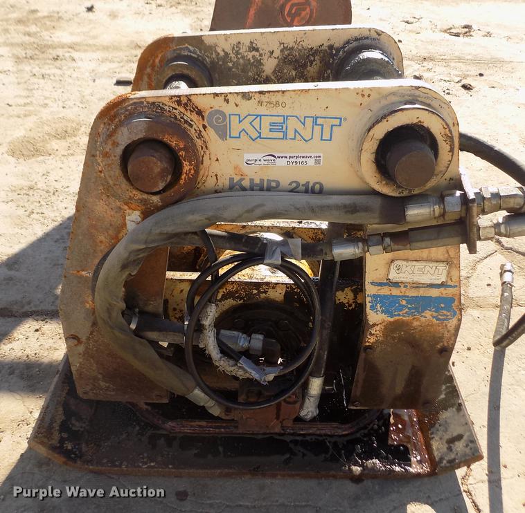 image for item DY9165 Kent KHP210 plate compactor
