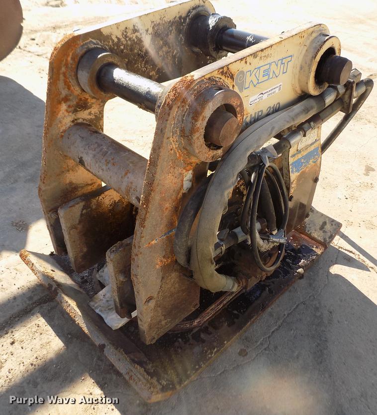 image for item DY9165 Kent KHP210 plate compactor