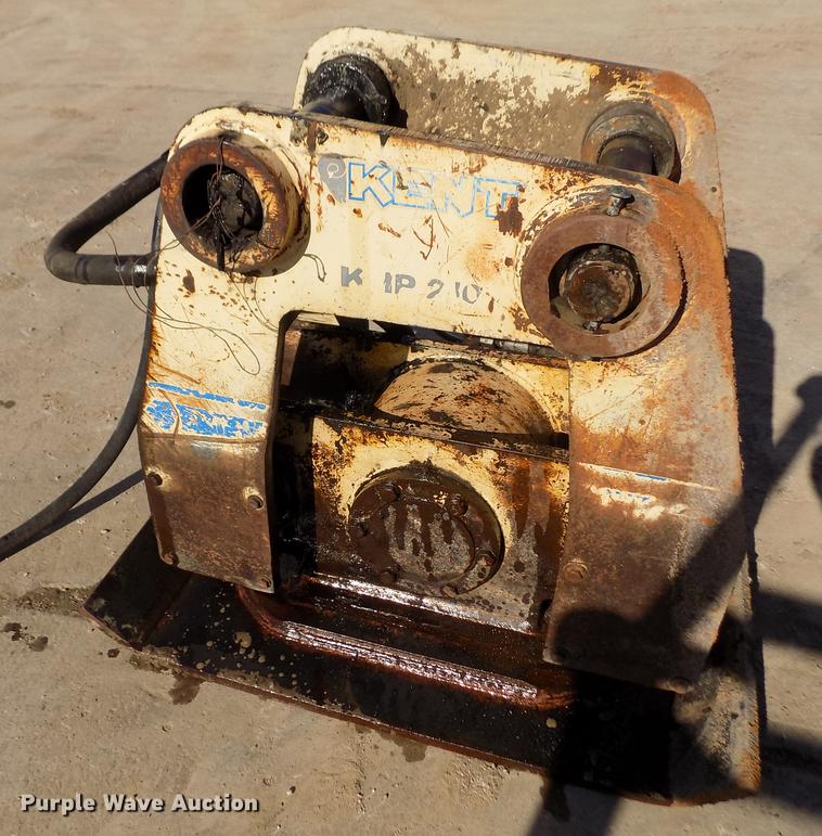 image for item DY9165 Kent KHP210 plate compactor