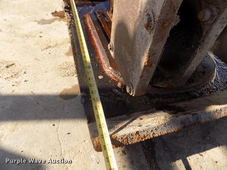 image for item DY9165 Kent KHP210 plate compactor