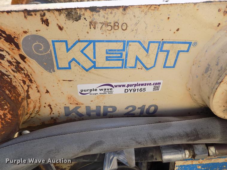 image for item DY9165 Kent KHP210 plate compactor
