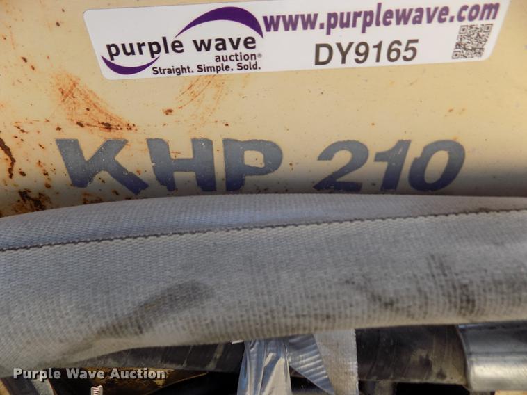 image for item DY9165 Kent KHP210 plate compactor