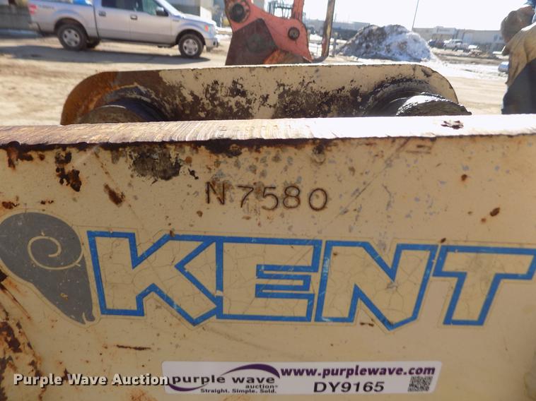 image for item DY9165 Kent KHP210 plate compactor