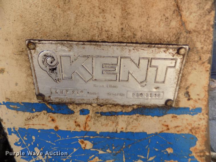 image for item DY9165 Kent KHP210 plate compactor