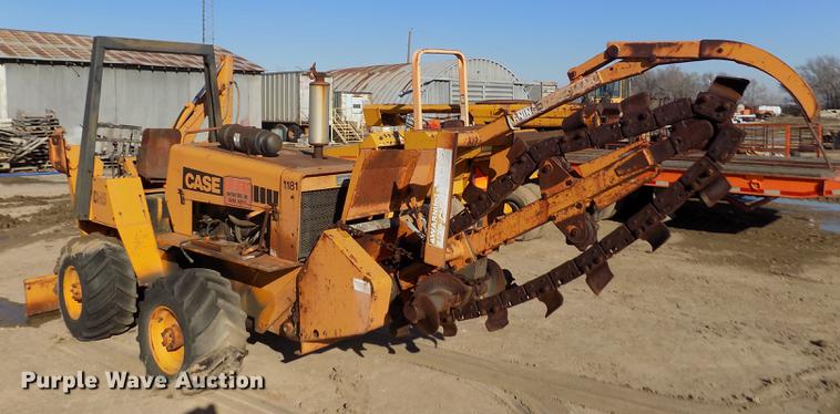 image for item DY9166 1980 Case DH5 trencher
