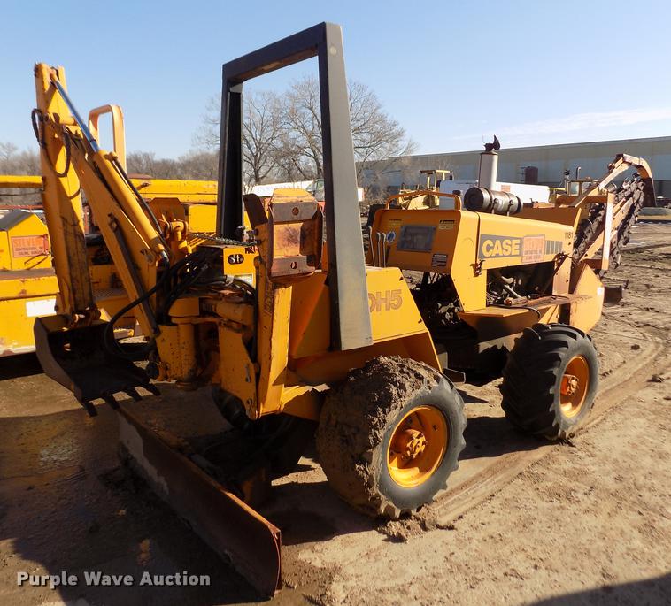 image for item DY9166 1980 Case DH5 trencher