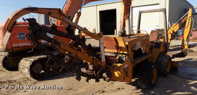 image for item DY9166 1980 Case DH5 trencher