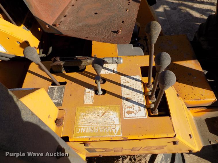 image for item DY9166 1980 Case DH5 trencher