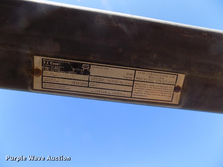 image for item DY9166 1980 Case DH5 trencher