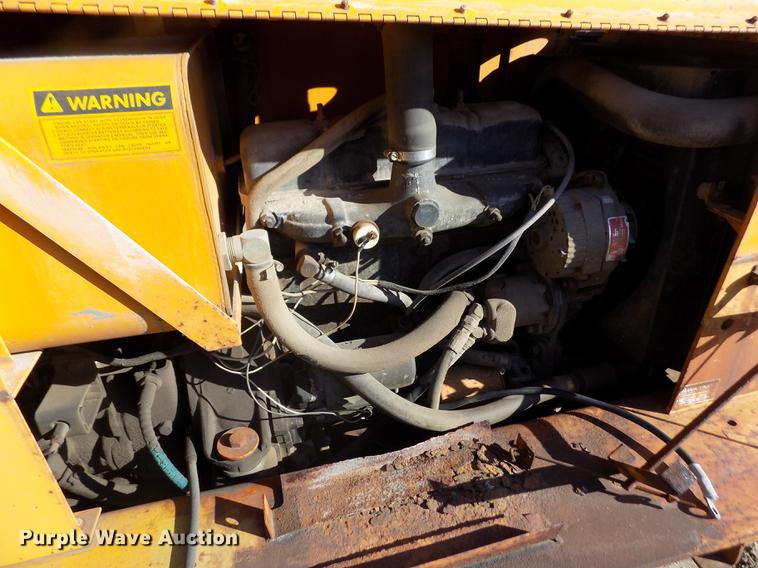 image for item DY9166 1980 Case DH5 trencher