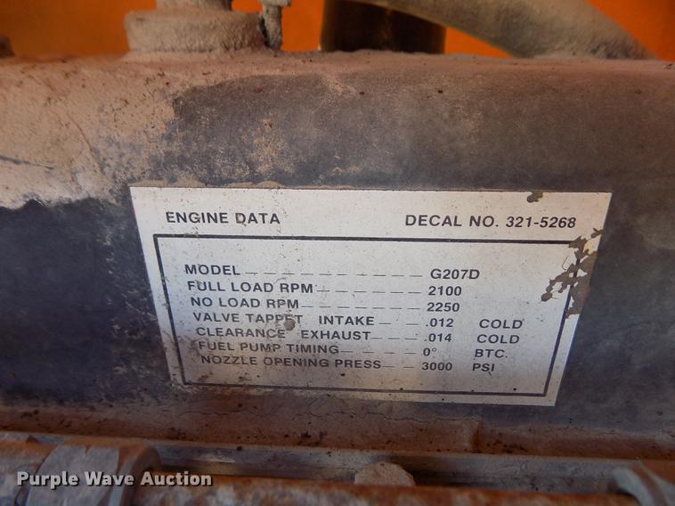 image for item DY9166 1980 Case DH5 trencher