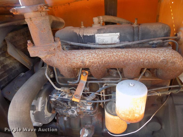 image for item DY9166 1980 Case DH5 trencher