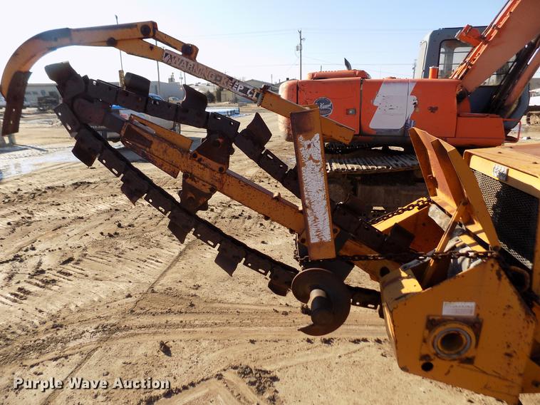 image for item DY9166 1980 Case DH5 trencher