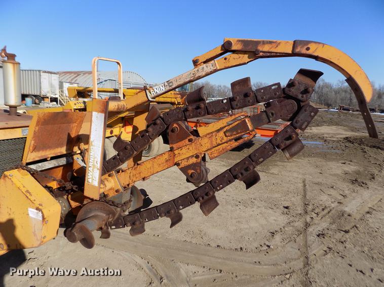 image for item DY9166 1980 Case DH5 trencher