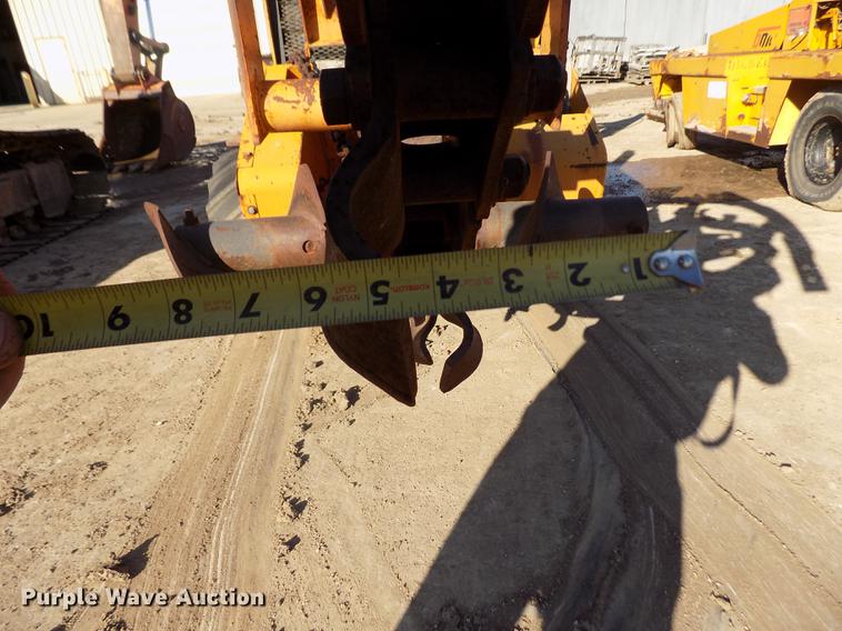 image for item DY9166 1980 Case DH5 trencher