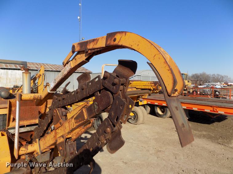 image for item DY9166 1980 Case DH5 trencher