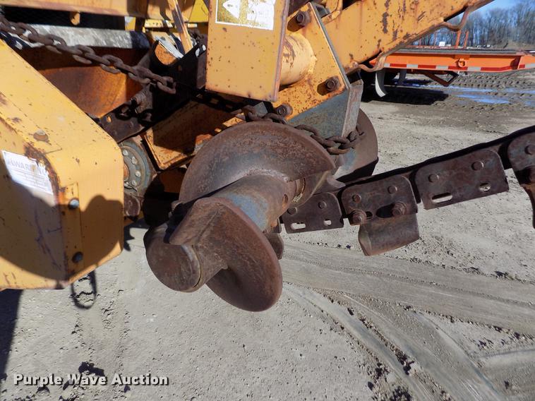 image for item DY9166 1980 Case DH5 trencher