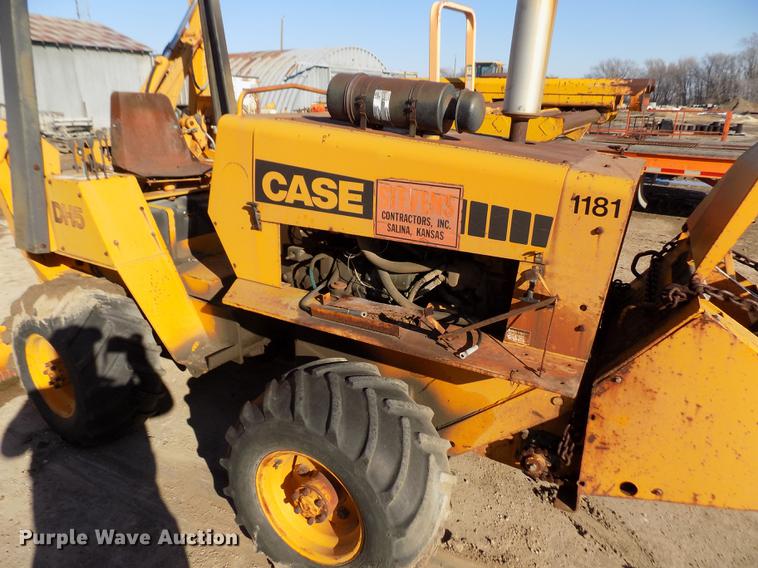 image for item DY9166 1980 Case DH5 trencher