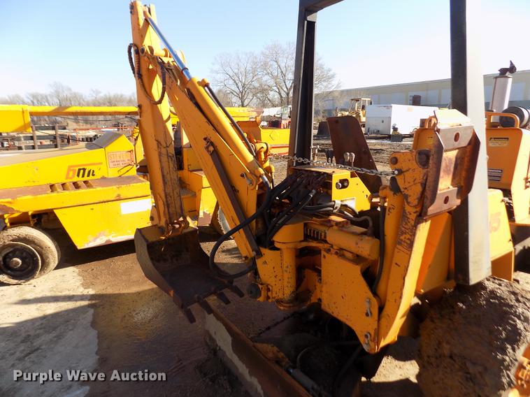 image for item DY9166 1980 Case DH5 trencher