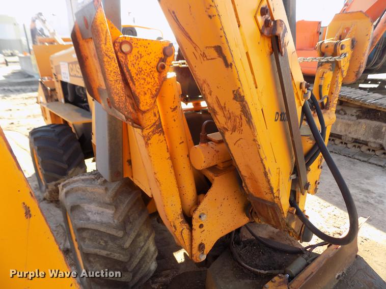 image for item DY9166 1980 Case DH5 trencher