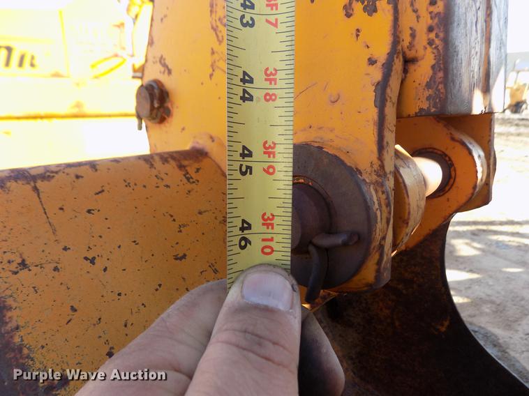 image for item DY9166 1980 Case DH5 trencher