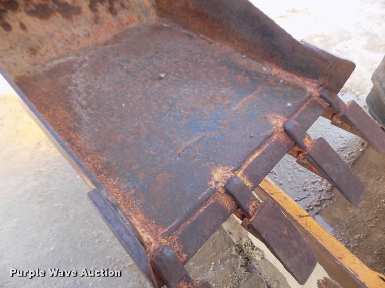 image for item DY9166 1980 Case DH5 trencher