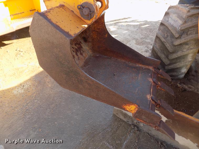 image for item DY9166 1980 Case DH5 trencher